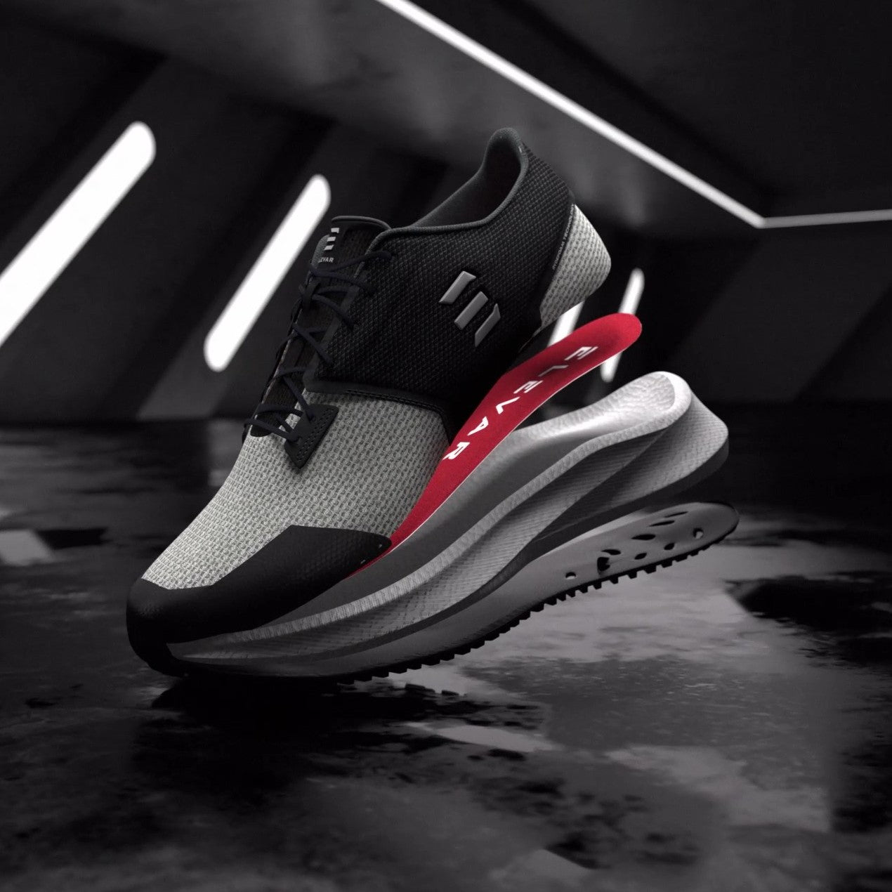 Men's Hyperflo The Ultimate Workout Sneaker Elevar Sports